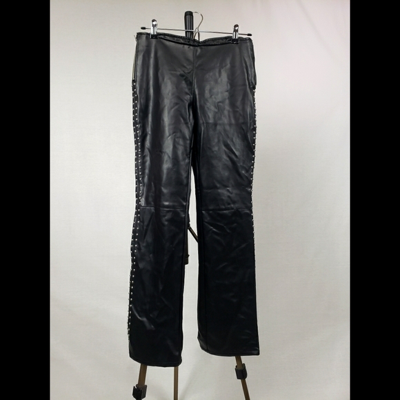 Dollhouse Pants & Jumpsuits Dollhouse Faux Leather Pants Poshmark